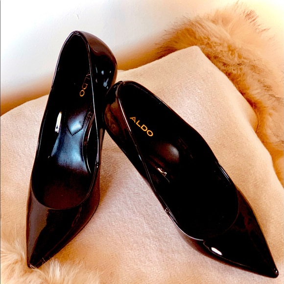 Classy “Aldo” Heels-Like New! - Picture 2 of 3